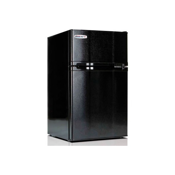 Intirion Microfridge Refrigerator/Freezer, 3.1 CF, Manual Defrost, ESR, Black 3.1MF7R - main